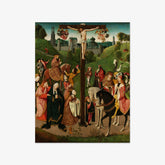The Crucifixion by Master of the Figdor Deposition - thumbnail_0_nf_66fce8078213847b6f357a2a